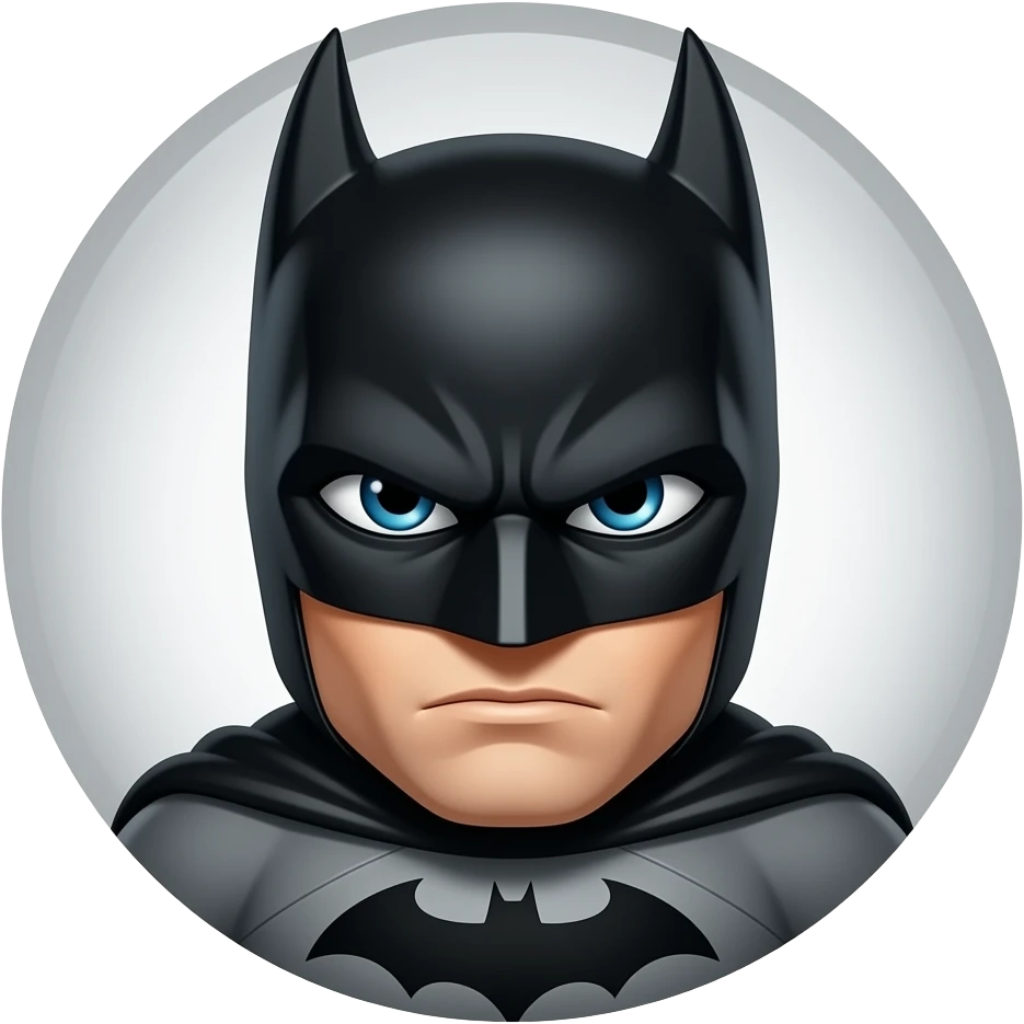 Batman emoji