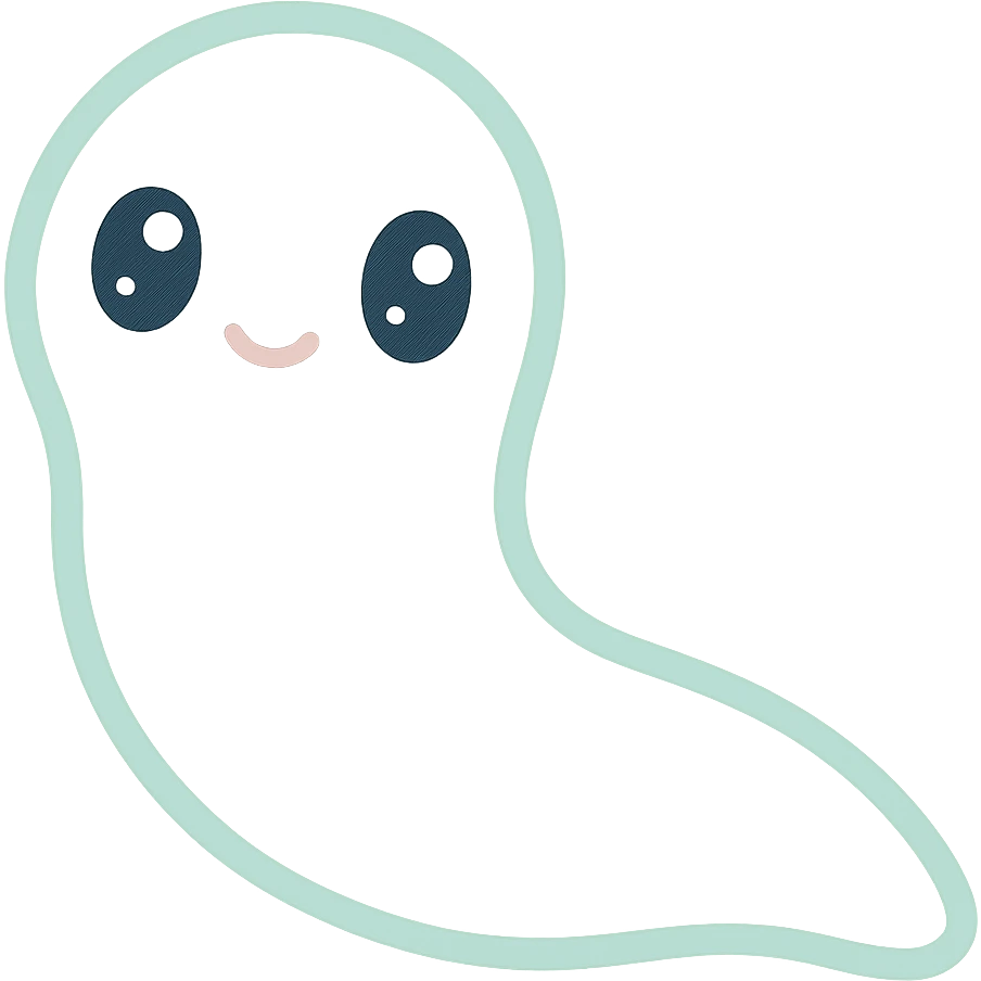 planaria, cute cartoon style, rounded shapes emoji