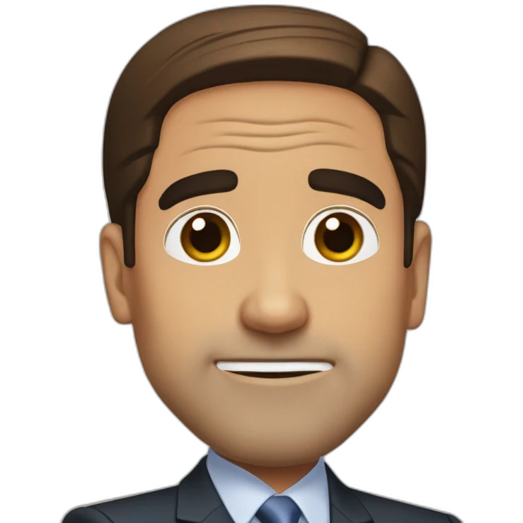 michael scott emoji