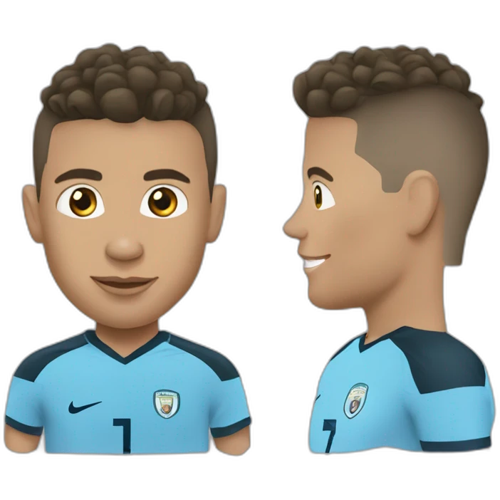 ronaldo manchester city emoji