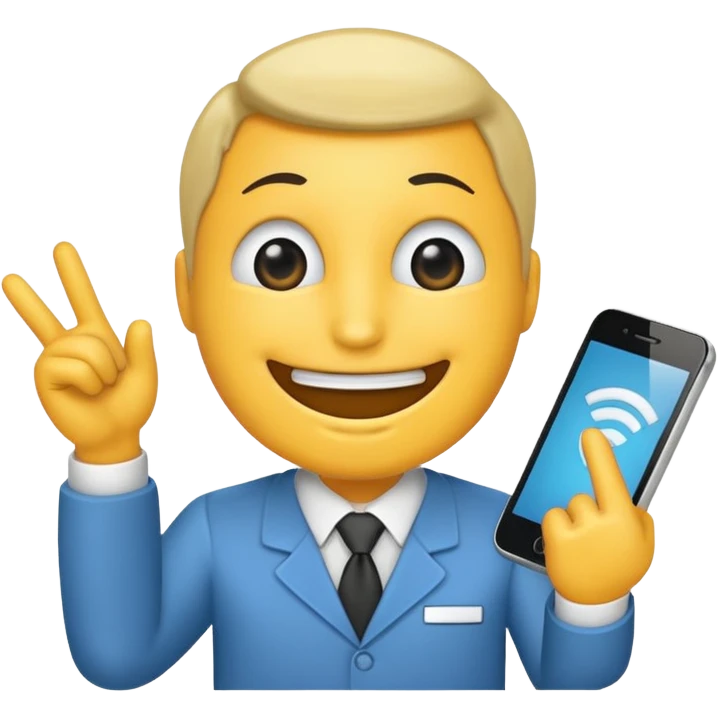 the fourth smili saying "get admin by me is the best" emoji