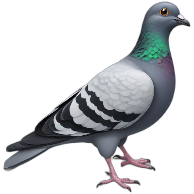 pigeon enodji pack emoji