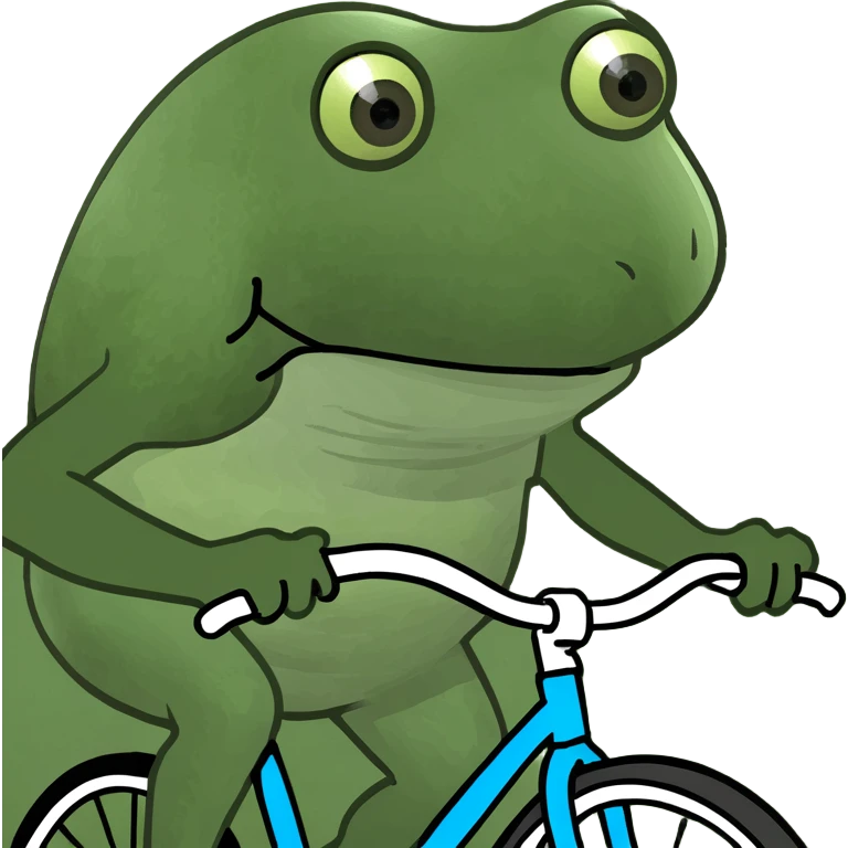 Eggplant riding bike  emoji