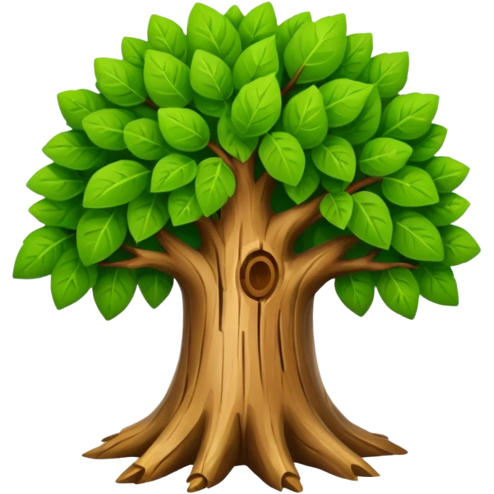 Tree emoji