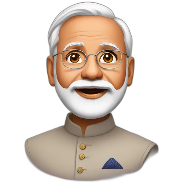 narendra modi emoji