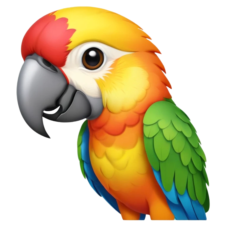 parrot emoji