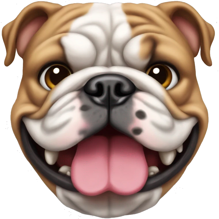 English bulldog emoji