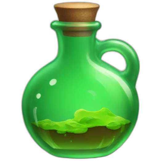 potion vert  emoji
