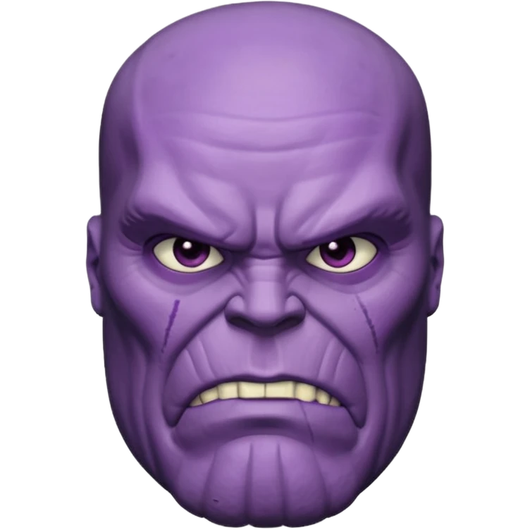 Thanos emoji