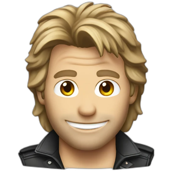 steve bon jovi emoji