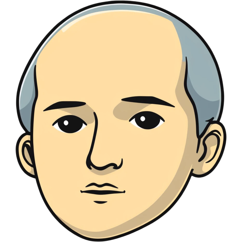 face of an 1800s person with a solemn, reflective expression, remembering the Alamo emoji