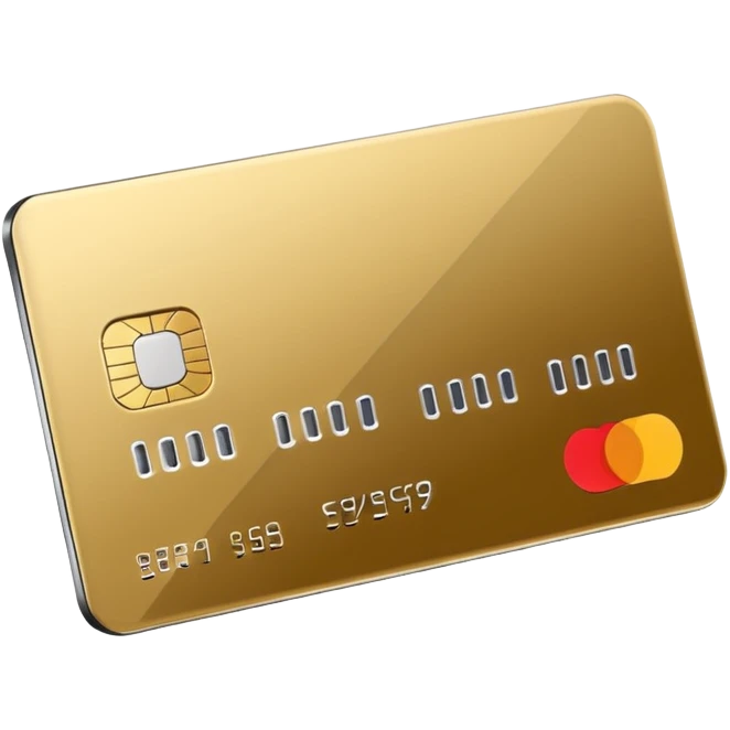 beautiful credit card emoji