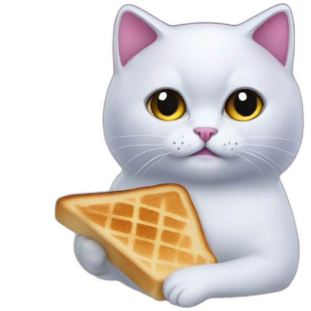 cosmic galaxy starlight toast cat emoji
