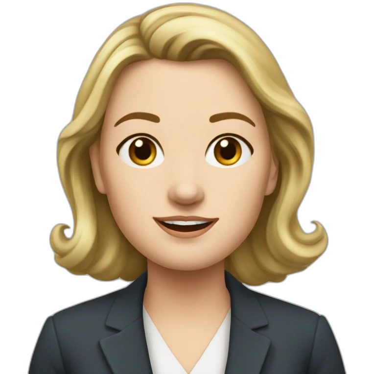 Liselotte Højgaard emoji