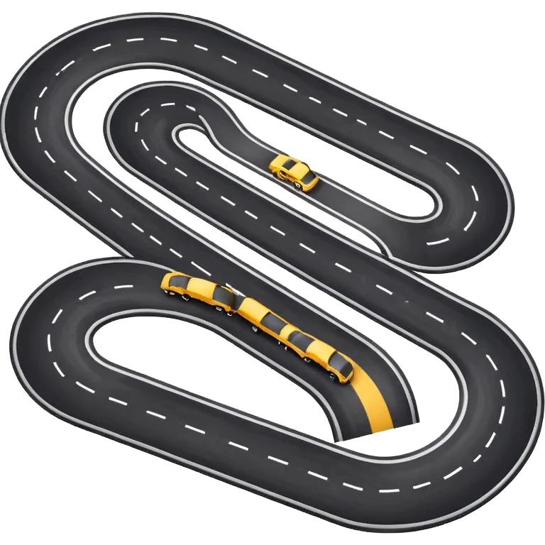 Race track emoji