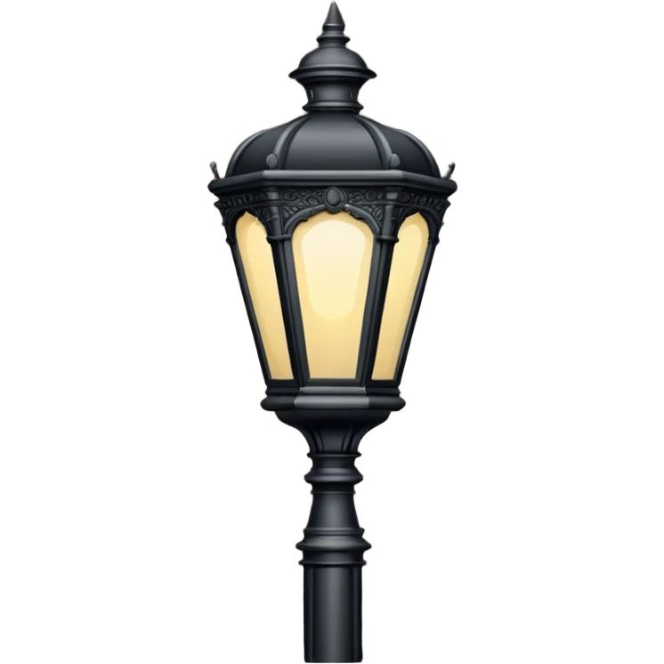 Street lamp emoji
