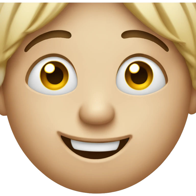 Happy face with tears  emoji