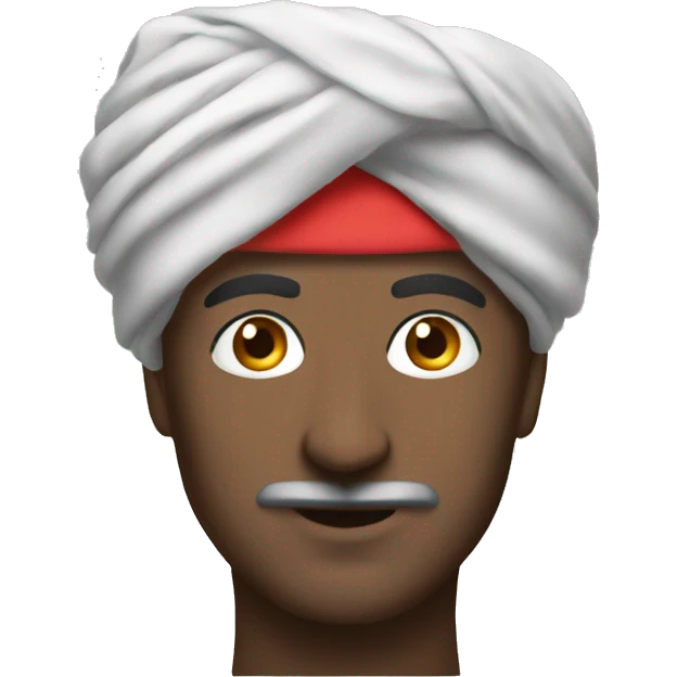 turkish Turban emoji