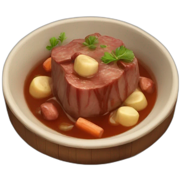 boeuf bourguignon emoji