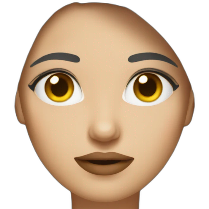 Irina quu fume emoji