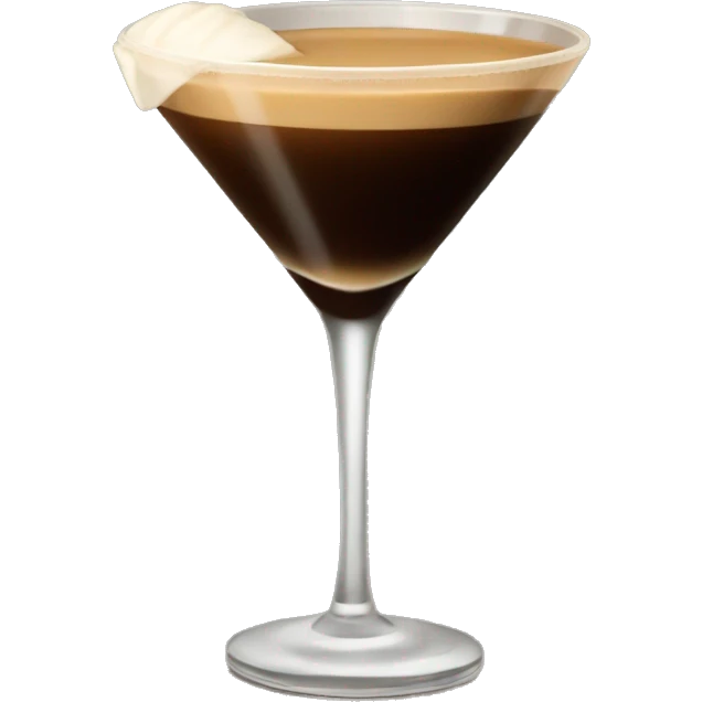 Espresso martini emoji