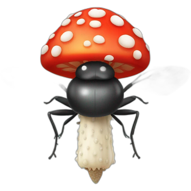 Fly agaric emoji