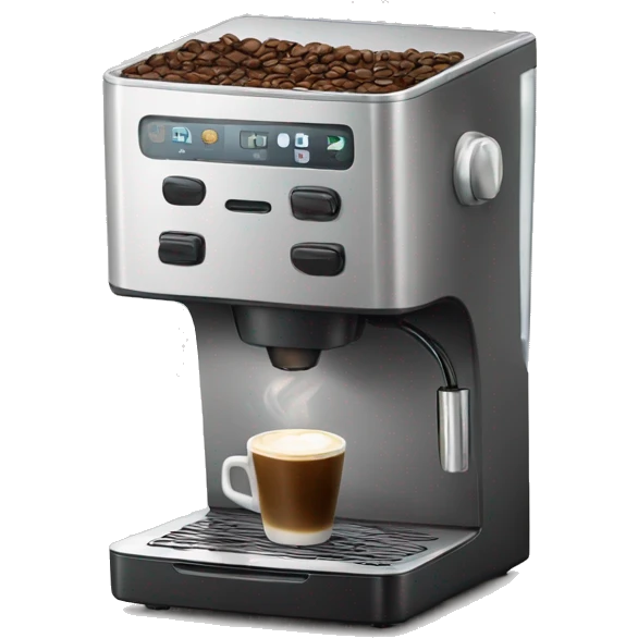 Coffee machine  emoji