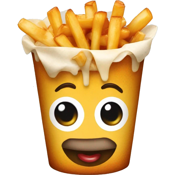 Poutine emoji