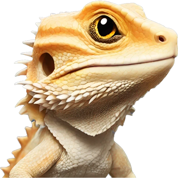 Bearded dragon emoji