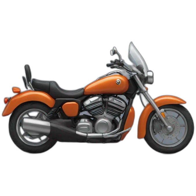Motocicleta emoji