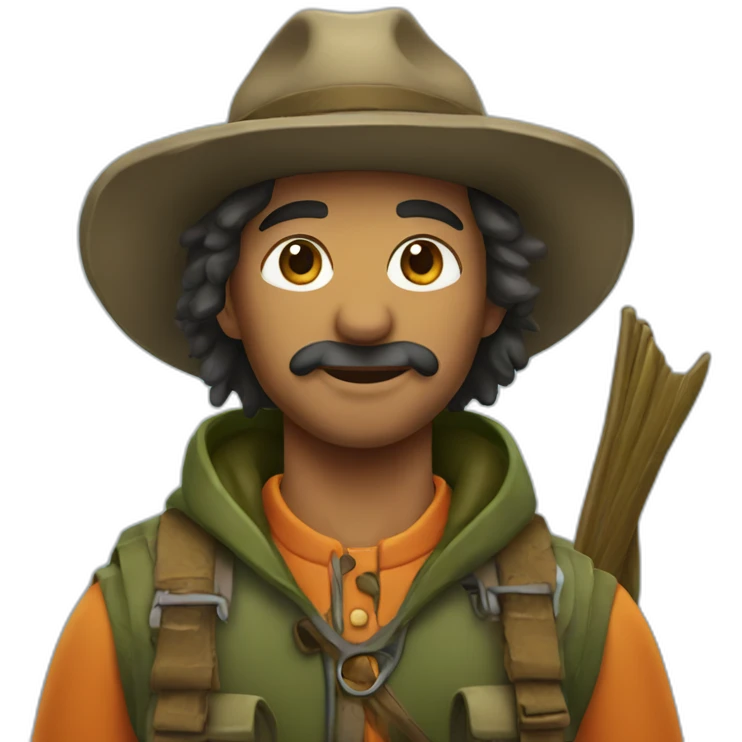 hunter fishman emoji