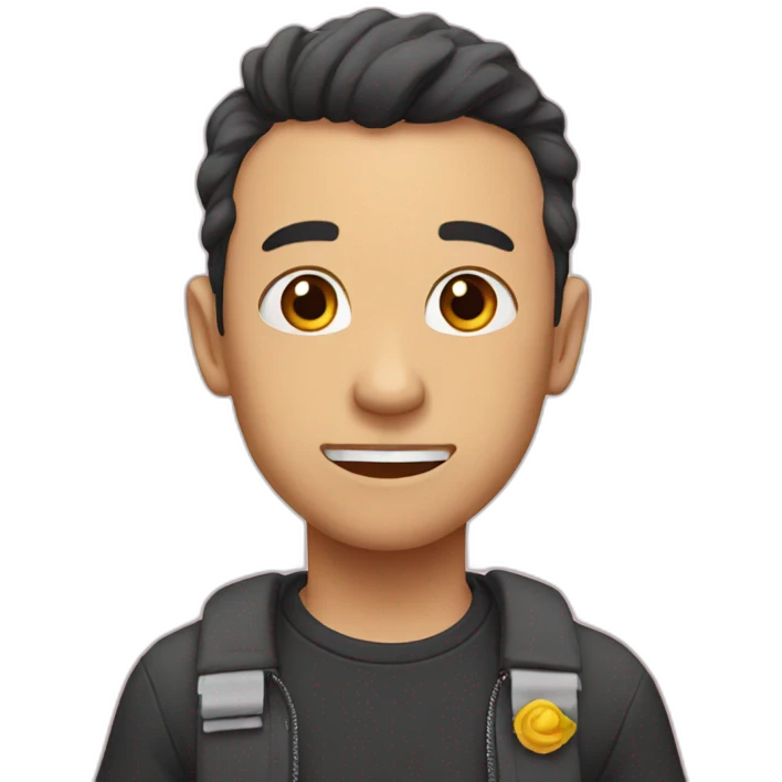 哭 emoji
