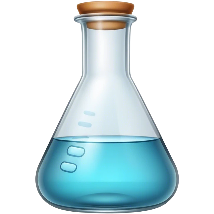 The flask emoji