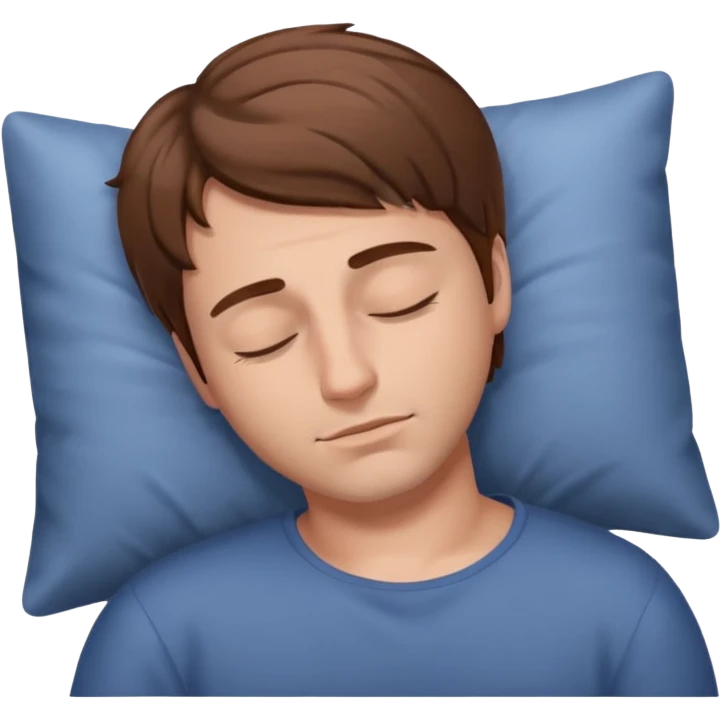 sleeping man  emoji