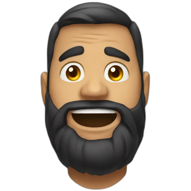 Jaffer streamer hype face emoji