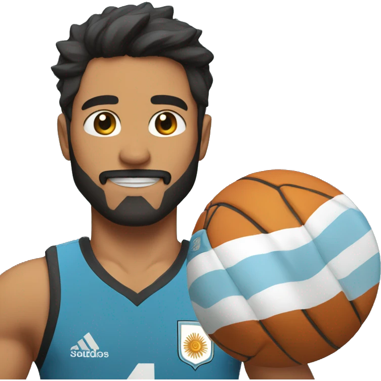 charizar with an argentina jersey emoji