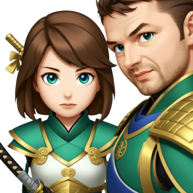 Samurai Guardian emoji