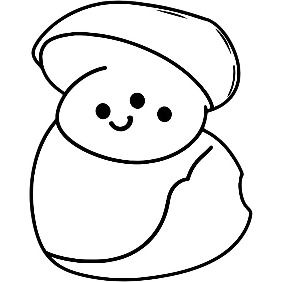 Clean aesthetic emoji