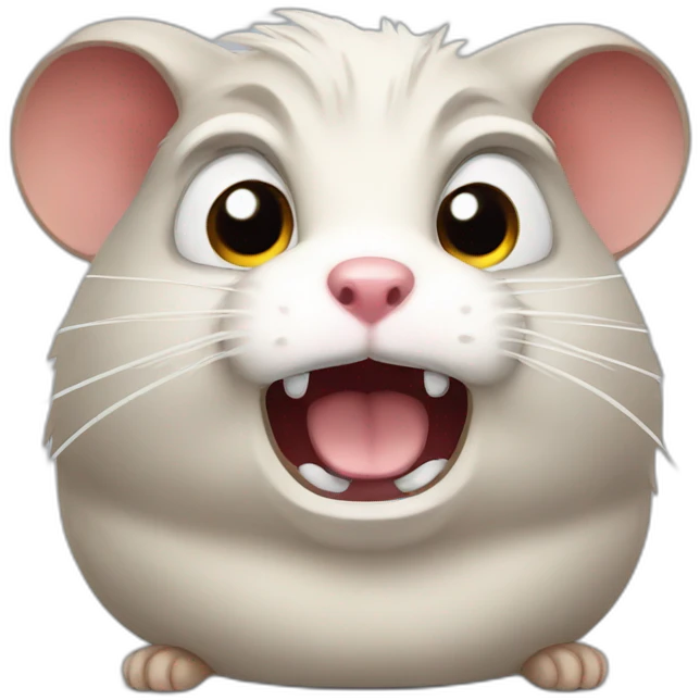 angry Hamster  emoji