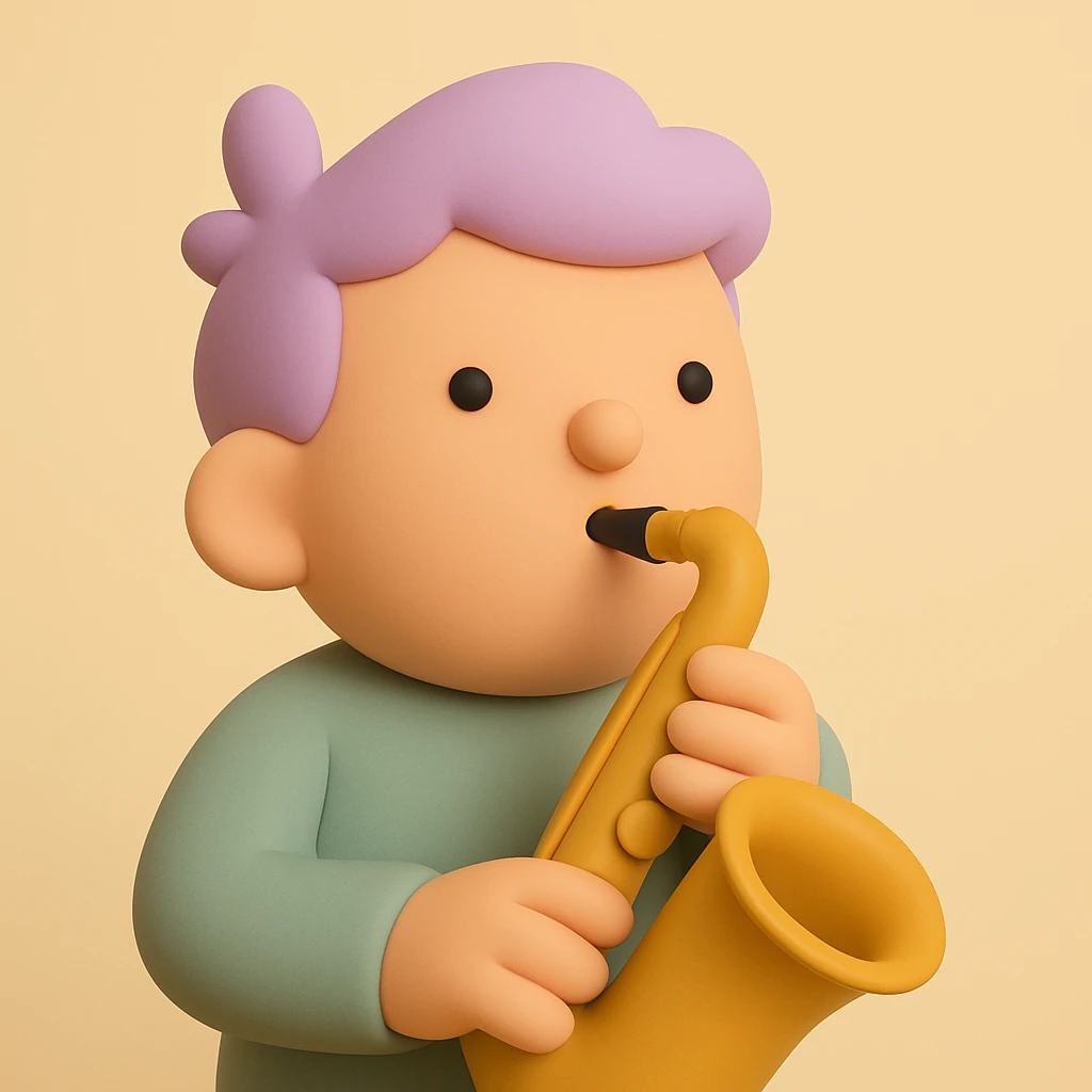 saxophone emoji