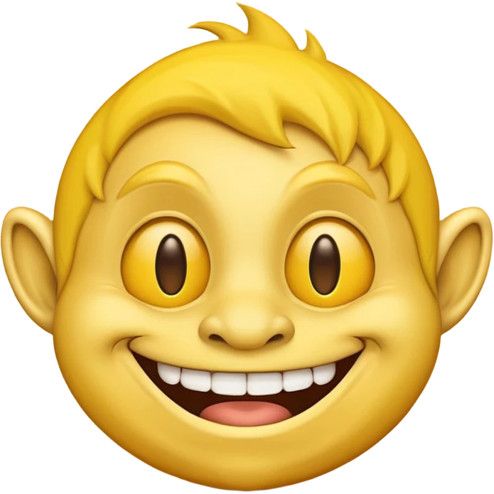 Troll face yellow emojis  emoji