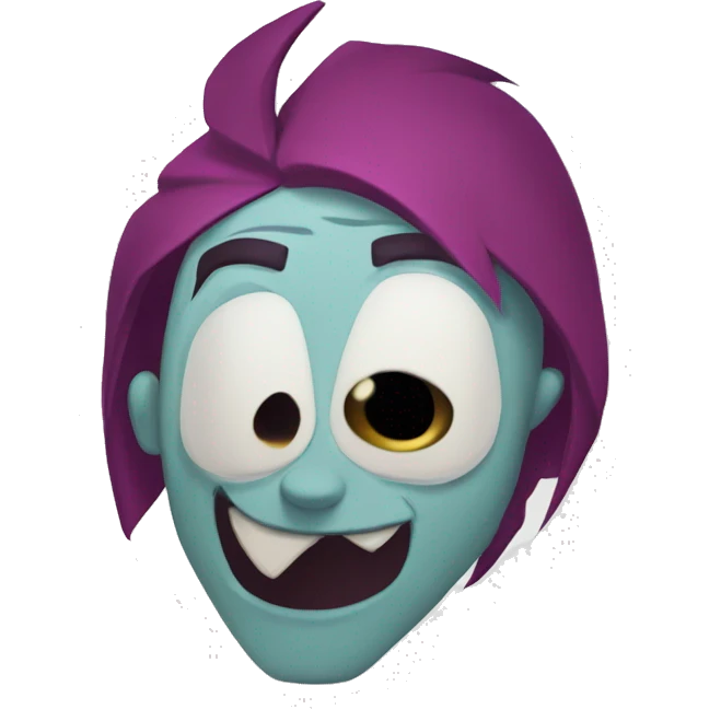 Alastor from hazbin hotel emoji