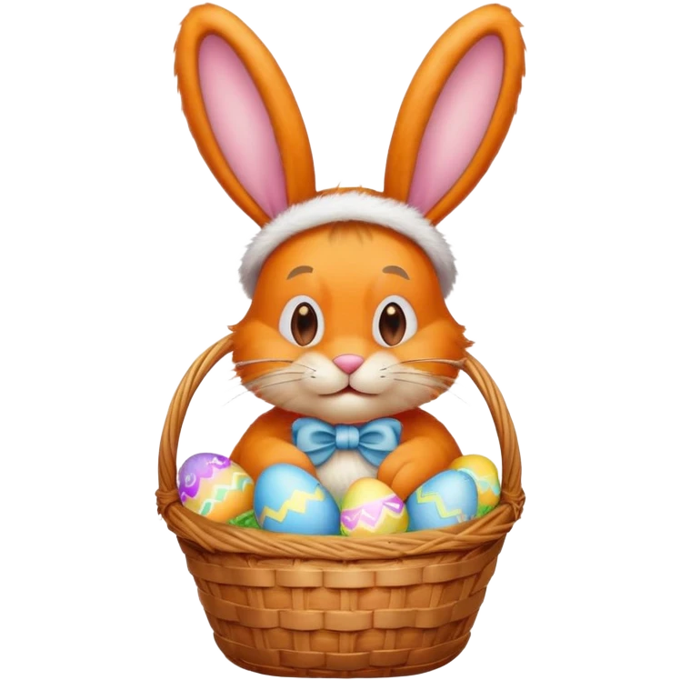 Garfield Easter emoji