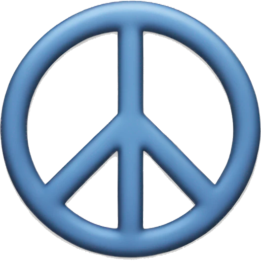 peace symbol  emoji