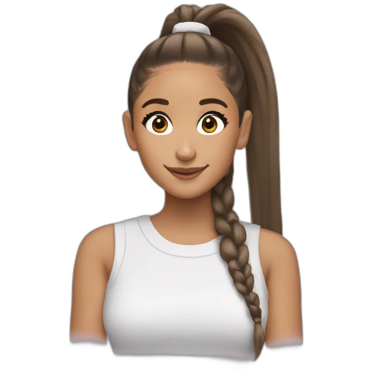ariana grande in 2023 emoji