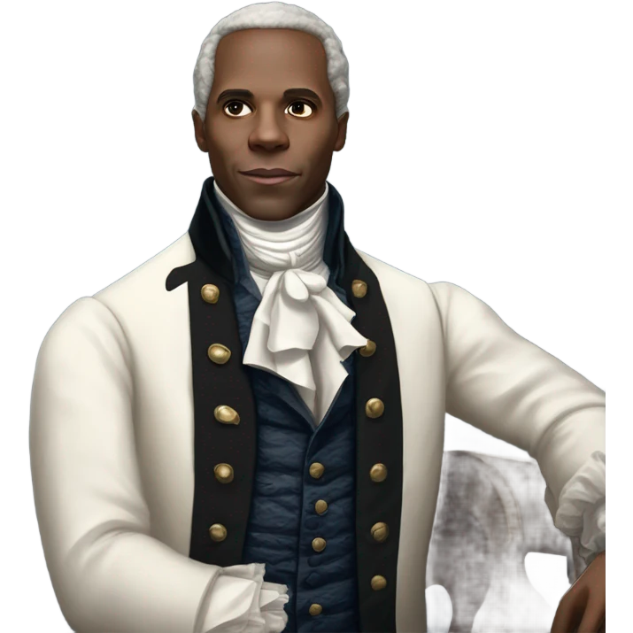 Leslie Odom Jr as Aaron Burr emoji