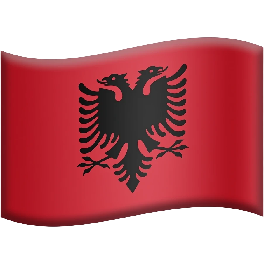 Flag of albania emoji