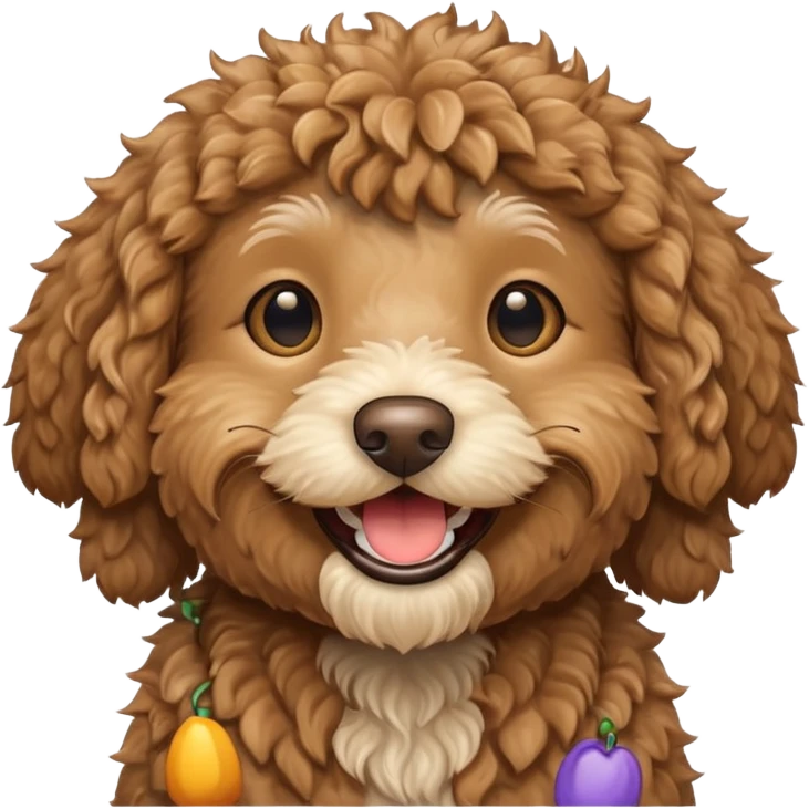 labradoole smile emoji