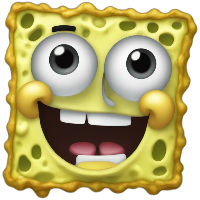 Spongebob emoji