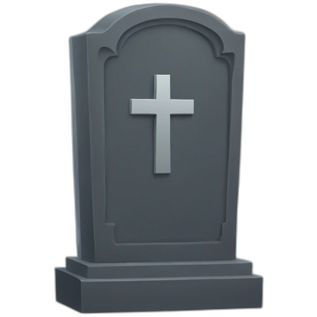 tombstone emoji